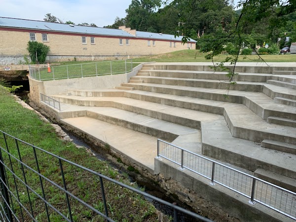 David F. Watkins Memorial Park grounds