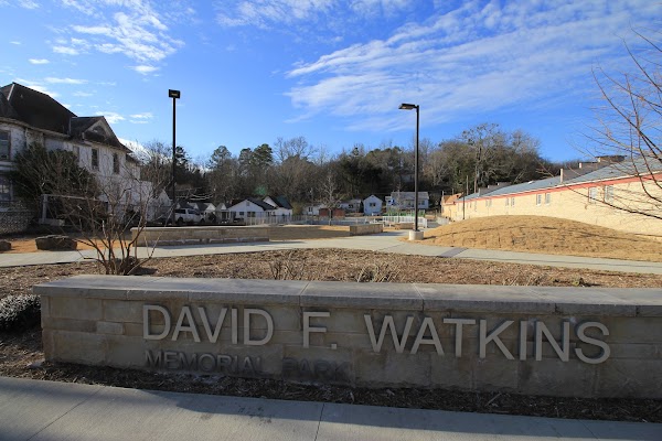 David F. Watkins Memorial Park grounds