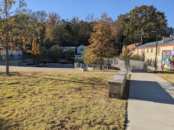 David F. Watkins Memorial Park grounds