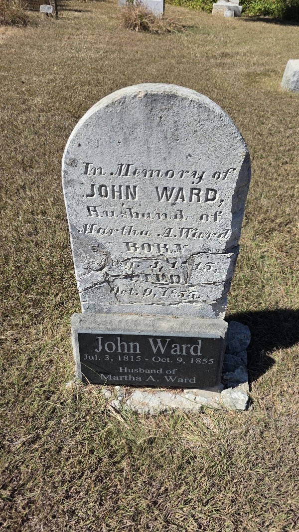 Davis Cemetery grounds