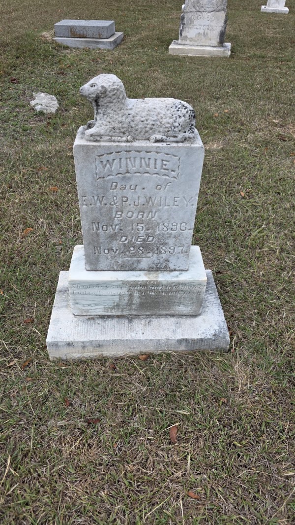 Davis Cemetery grounds