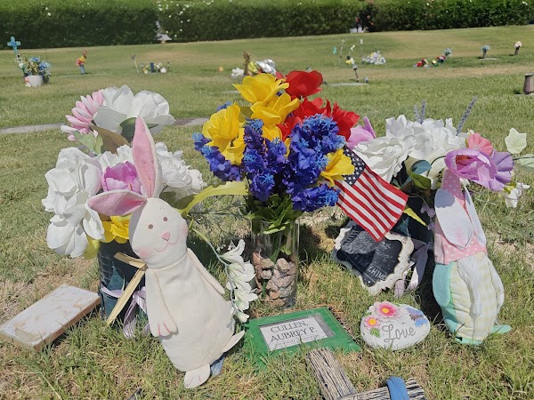 Davis Funeral Home & Memorial Park grounds