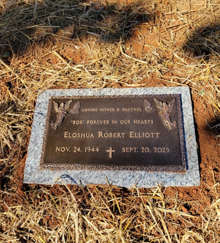 Dawn Memorial Park cemetery grounds and headstones
