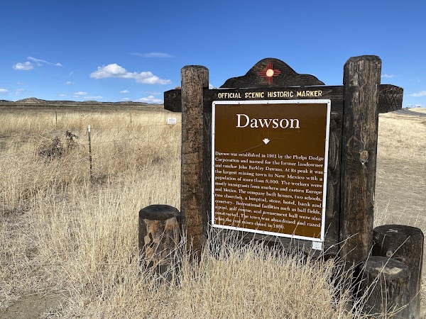 Dawson Cemetery grounds