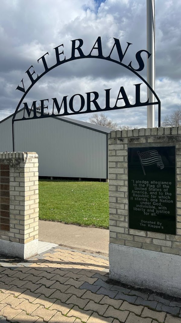 Dawson Veterans Memorial grounds