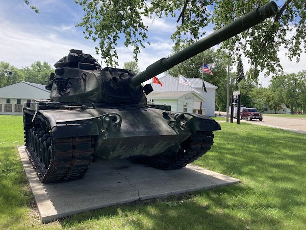 Dawson Veterans Memorial grounds