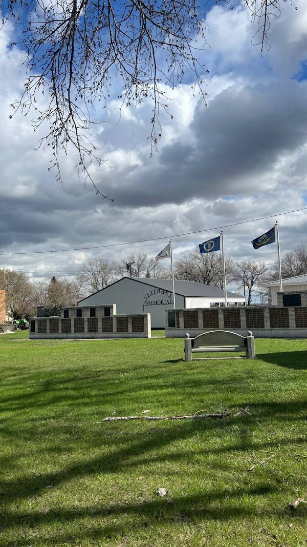 Dawson Veterans Memorial grounds
