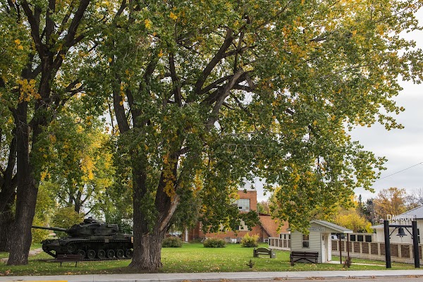 Dawson Veterans Memorial grounds