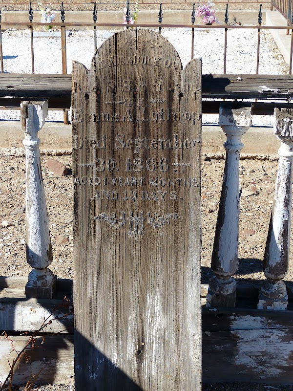 Dayton Cemetery grounds