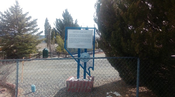 Dayton Cemetery grounds