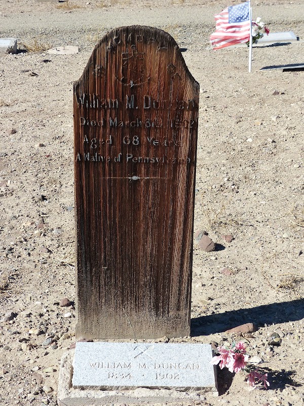 Dayton Cemetery grounds