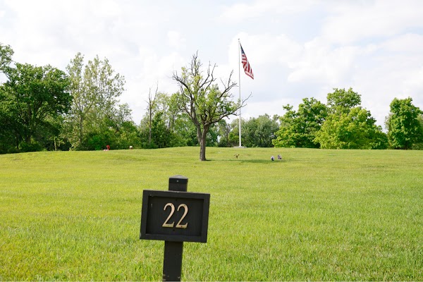 Dayton Memorial Park Cemetery and Mausoleum grounds