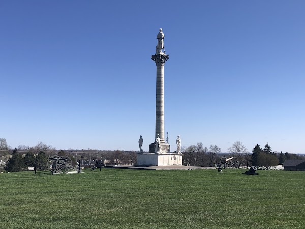Dayton National Cemetery grounds
