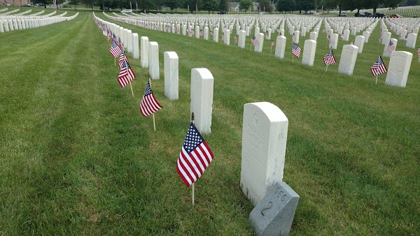 Dayton National Cemetery grounds