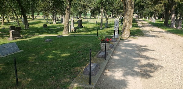 De Smet Cemetery grounds