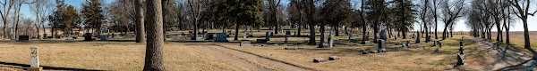 De Smet Cemetery grounds