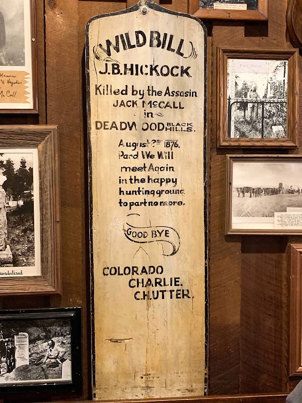 Deadwood, South Dakota grounds