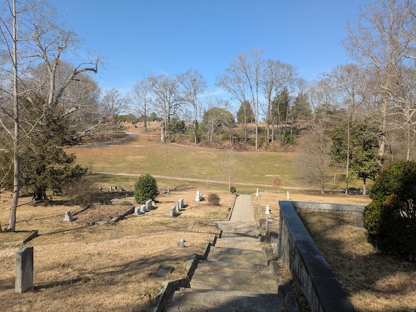 Decatur Cemetery grounds