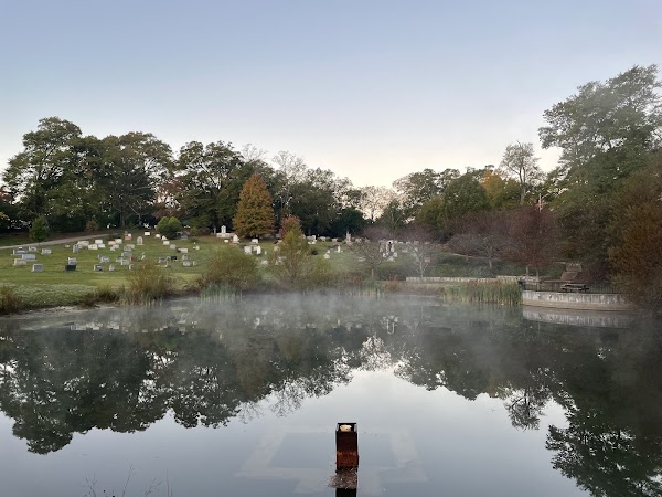 Decatur Cemetery grounds
