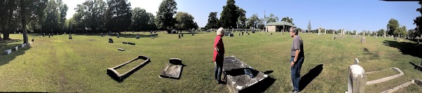 Decatur city cemetery grounds