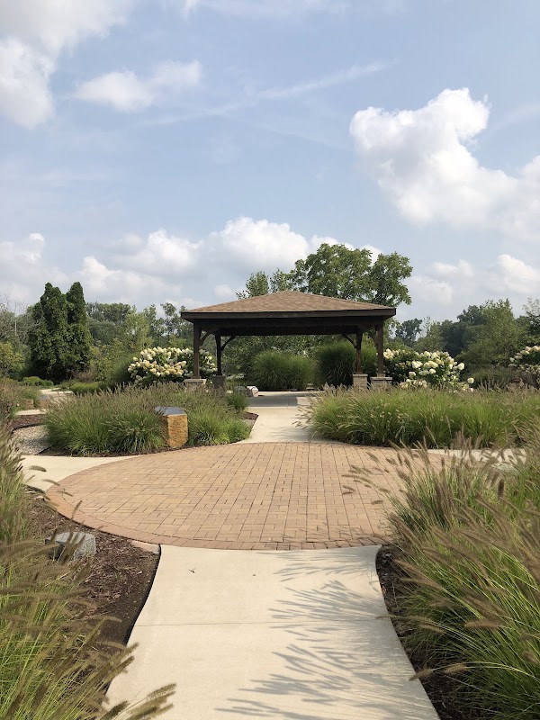 DeepDale Memorial Gardens grounds