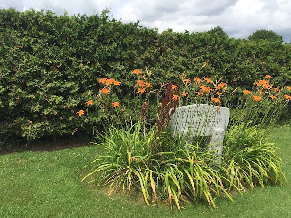 Deer View Cemetery grounds