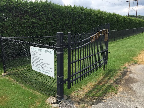 Deer View Cemetery grounds