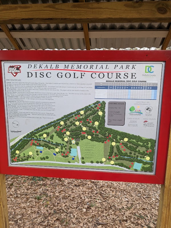 DeKalb Memorial Park grounds
