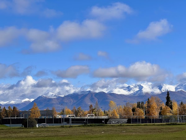 Delaney Park grounds