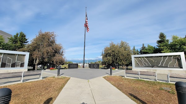 Delaney Park grounds