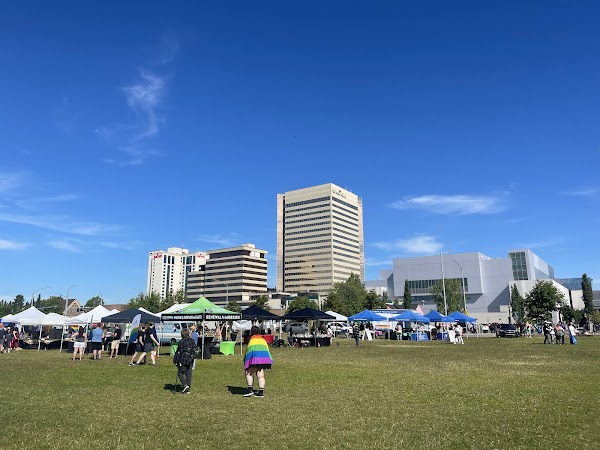 Delaney Park grounds
