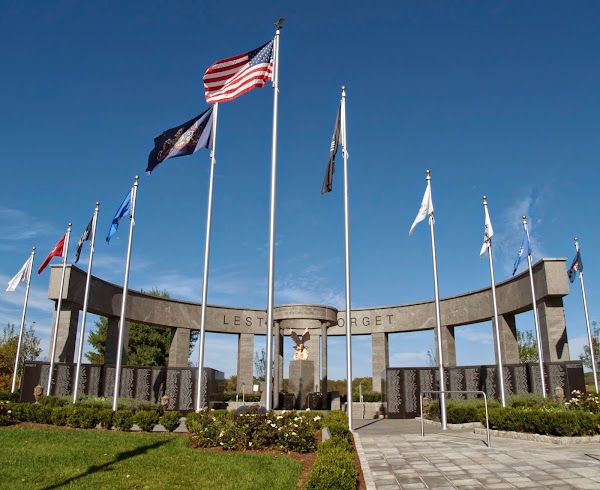 Delaware County Veterans Memorial grounds