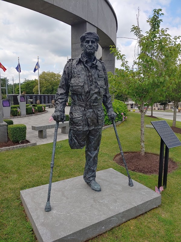 Delaware County Veterans Memorial grounds