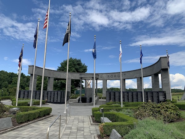 Delaware County Veterans Memorial grounds