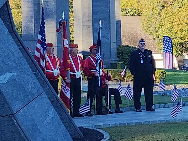 Delaware County Veterans Memorial grounds