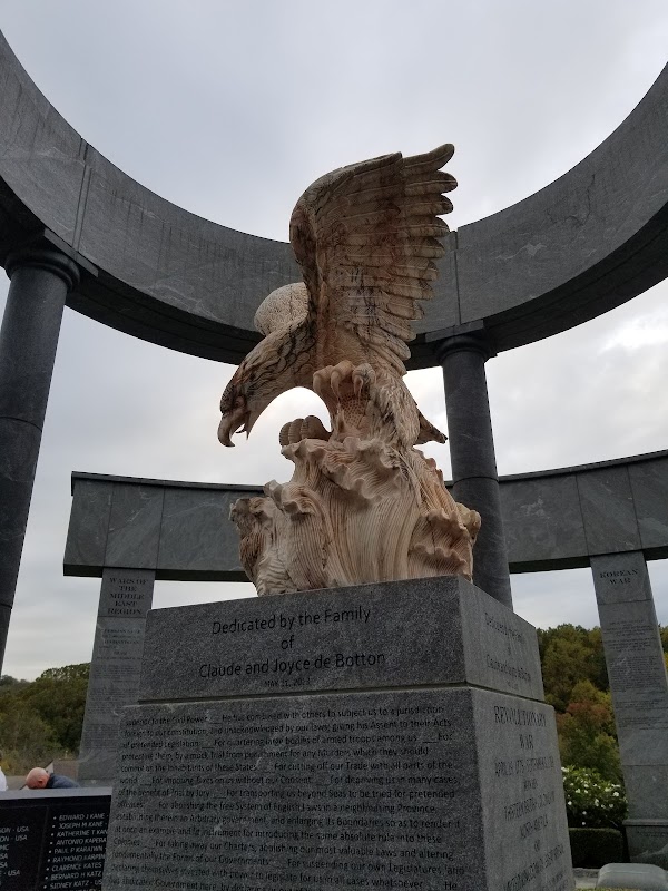 Delaware County Veterans Memorial grounds