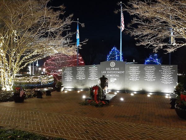 Delaware Law Enforcement Memorial grounds