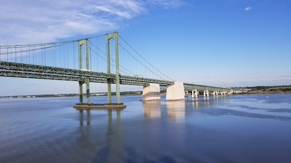 Delaware Memorial Bridge grounds