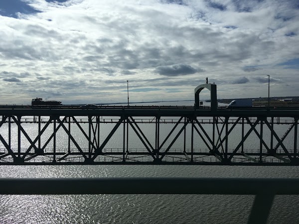 Delaware Memorial Bridge grounds