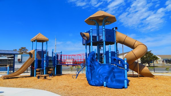 Delaware Seashore State Park grounds
