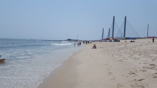 Delaware Seashore State Park grounds