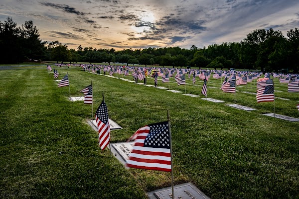 Delaware Veterans Memorial Cemetery grounds