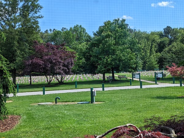 Delaware Veterans Memorial Cemetery grounds