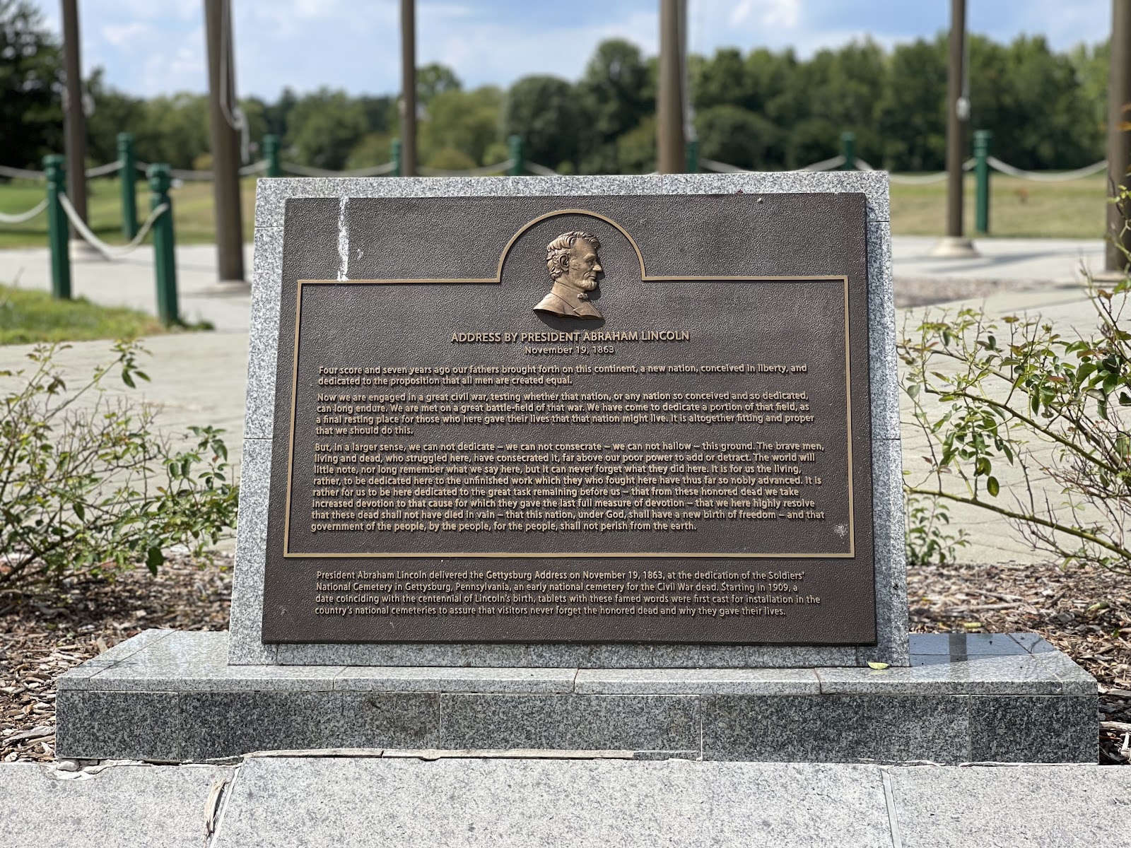 Delaware Veterans Memorial Cemetery cemetery grounds and headstones