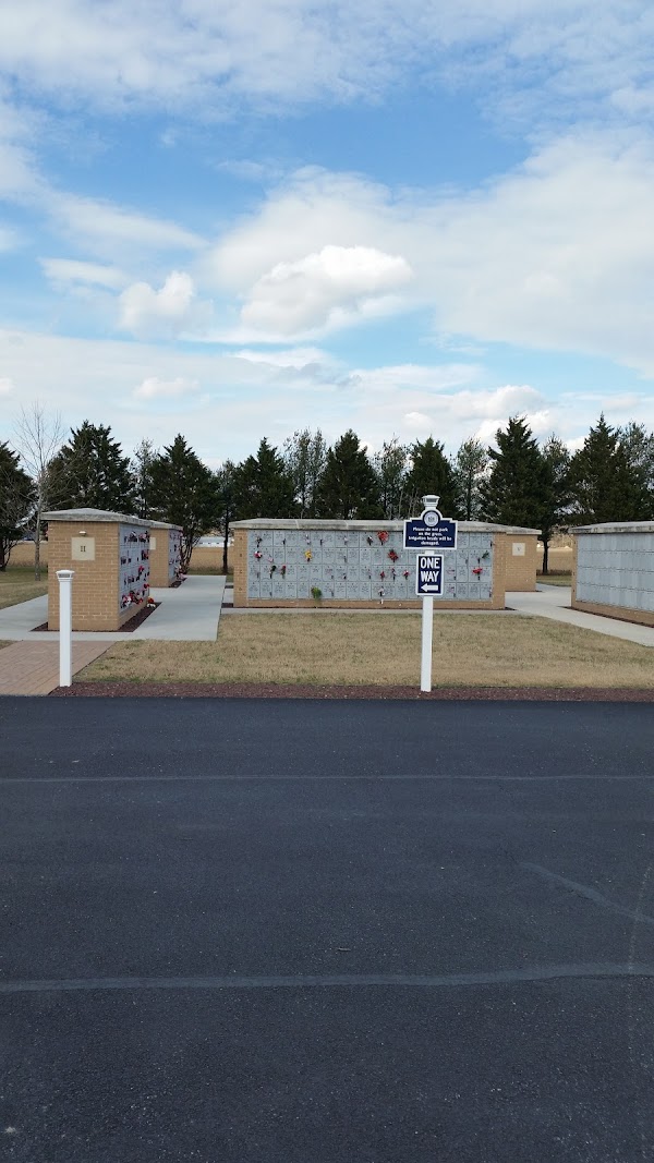 Delaware Veterans Memorial Cemetery grounds