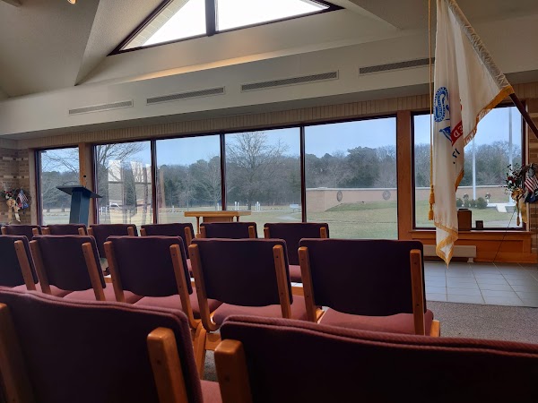 Delaware Veterans Memorial Cemetery grounds