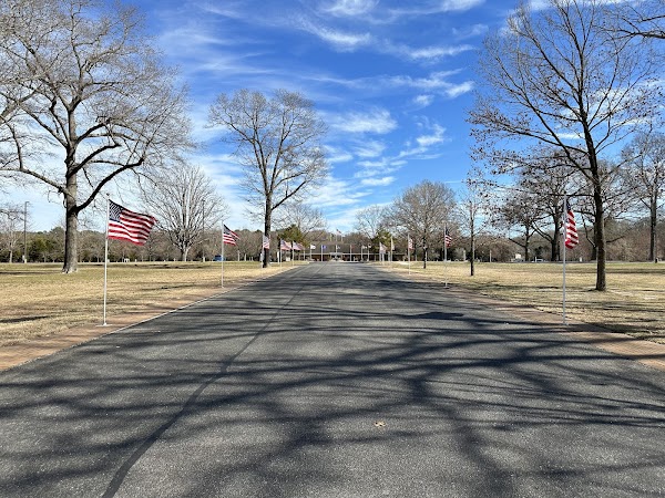 Delaware Veterans Memorial Cemetery grounds