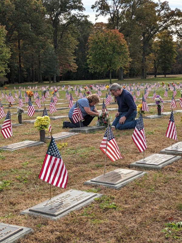 Delaware Veterans Memorial Cemetery grounds