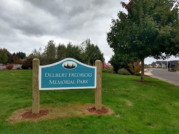 Delbert Fredricks Memorial Park grounds