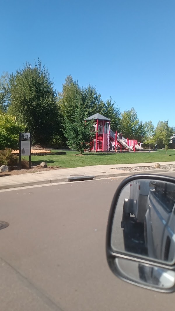 Delbert Fredricks Memorial Park grounds